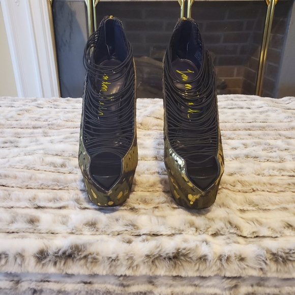 Army fatigue heels - Picture 7 of 7